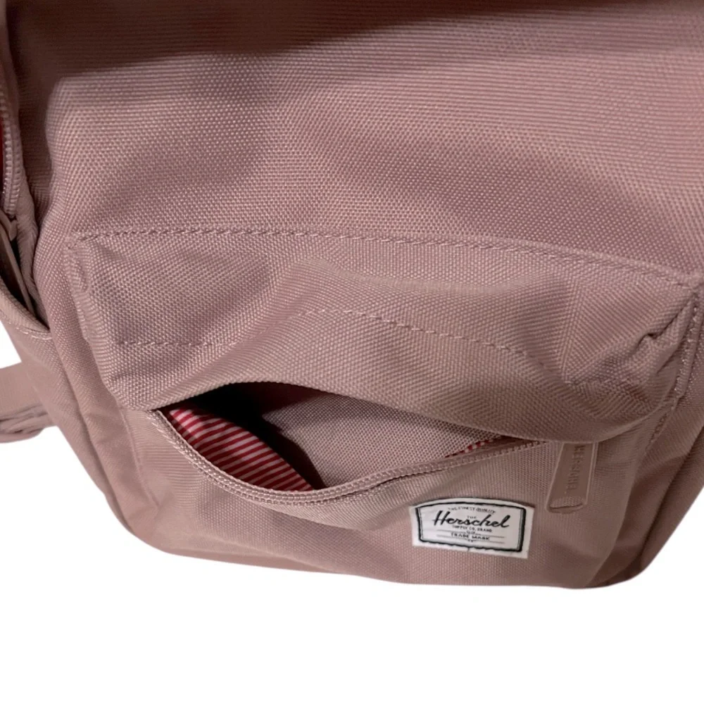 Herschel Supply Company Tan with Lavender Undertones Backpack NWOT